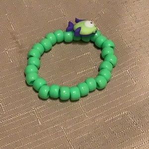 Little green fish bracelet!